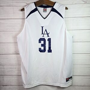 Nike Vintage LA #31 Y2K Sleeveless Muscle Tee Jersey Shirt Men's Sz XL